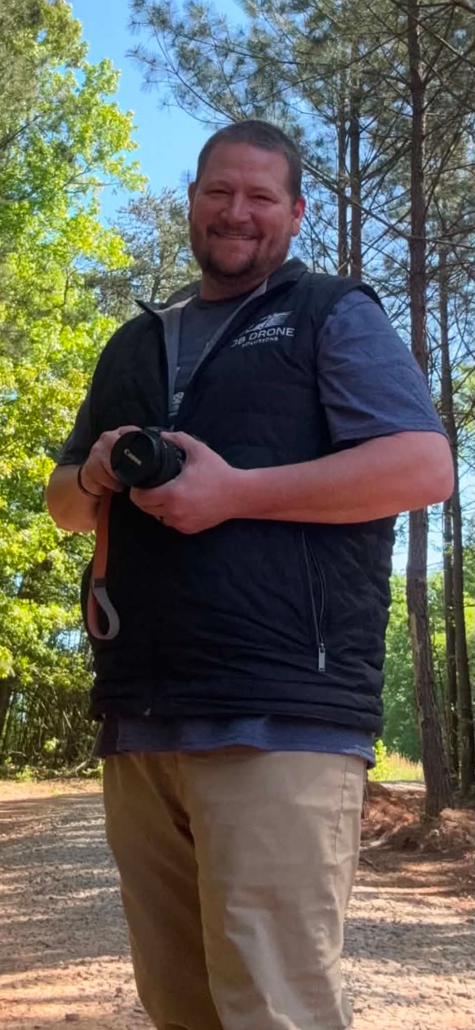 Jimmy — Founder of JB Drone Solutions